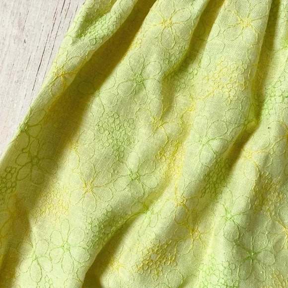 Vintage handmade embroidered floral maxi skirt size xs - Picture 3 of 8